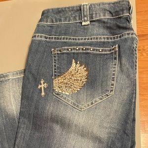 Cowgirl Tuff Jenas 36x37